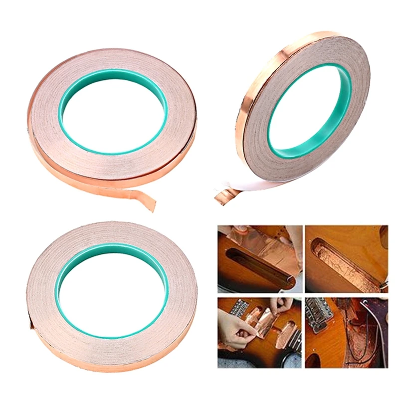 

Guitar Shielding Tape Foil Tape with Conductive Adhesive 91.86ft