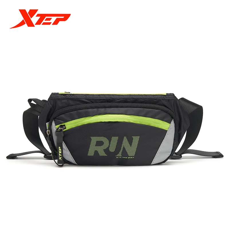 

Xtep Men Women Chest Bag Fashionable Men Sports Pockets 2022 New Leisure Travel Bag Fitness Running Pockets 878237140014