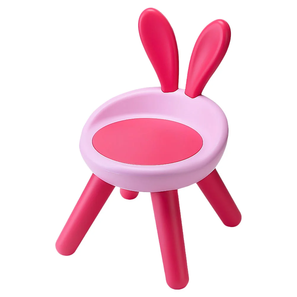 

Non-slip Kid Stool Lovely Designed Children Stool Detachable Kids Back Stool