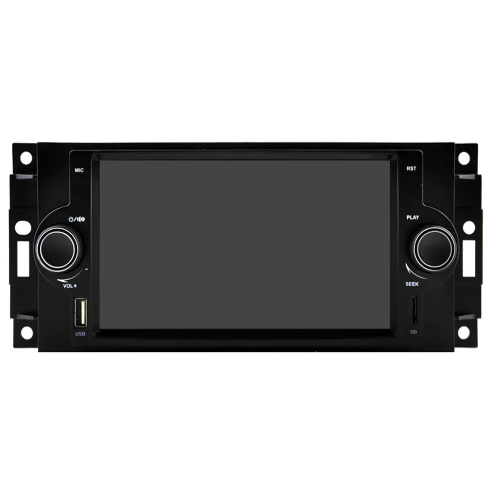 Автомобильное радио Android 13 для CHRYSLER 300C PT Cruiser Compass Patriot Jeep Dodge Magnum Grand Cherokee RAM 1500 авто