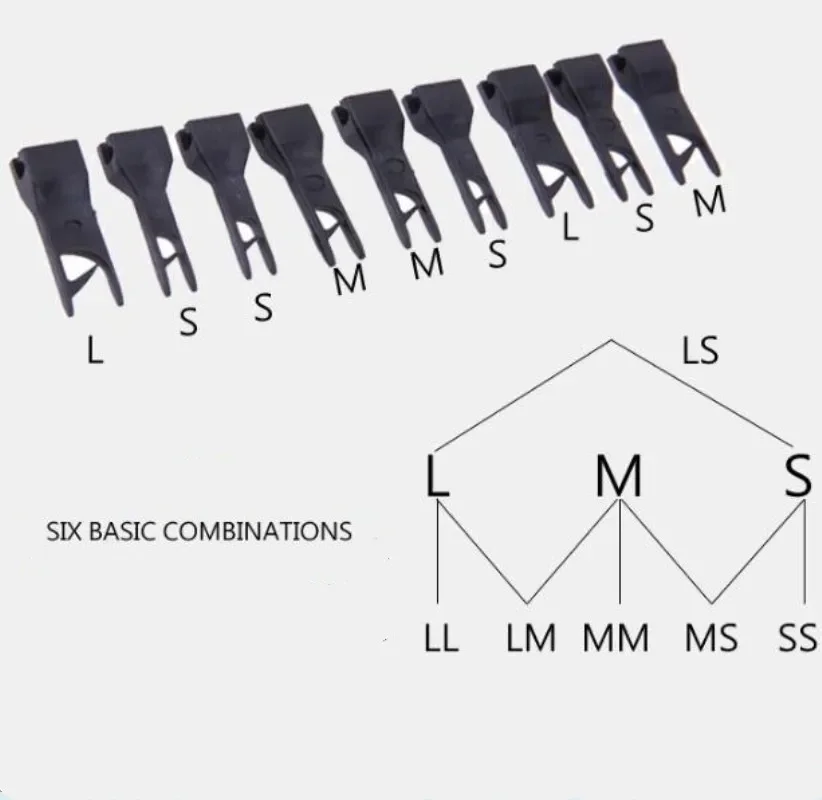 Профессиональная расческа для окрашивания волос 1 шт