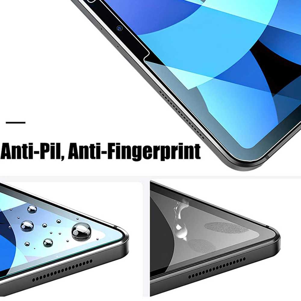 2PCS Screen Protector For iPad Air 5 2022 / 4 2021 10.9inch/ Mini 6 pro 10.5 9.7 10.2 inch 3 Matte Drawing Hydrogel Film - купить по