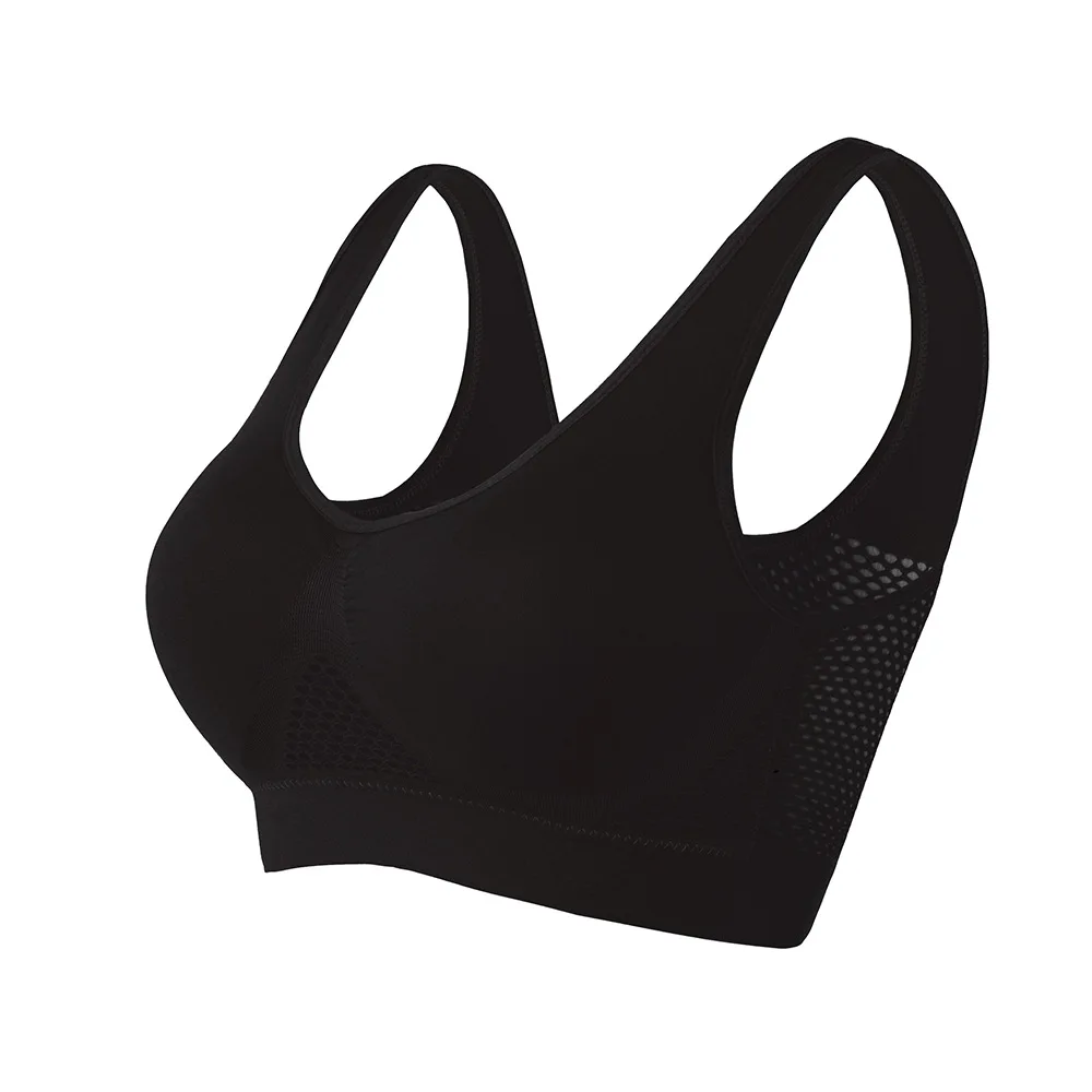 

Women Yoga Underwear Padded Crop Tops Underwear Gym Top Yoga Sport Bra Breathable Fitness Running Vest Yoga Bras Sports Type