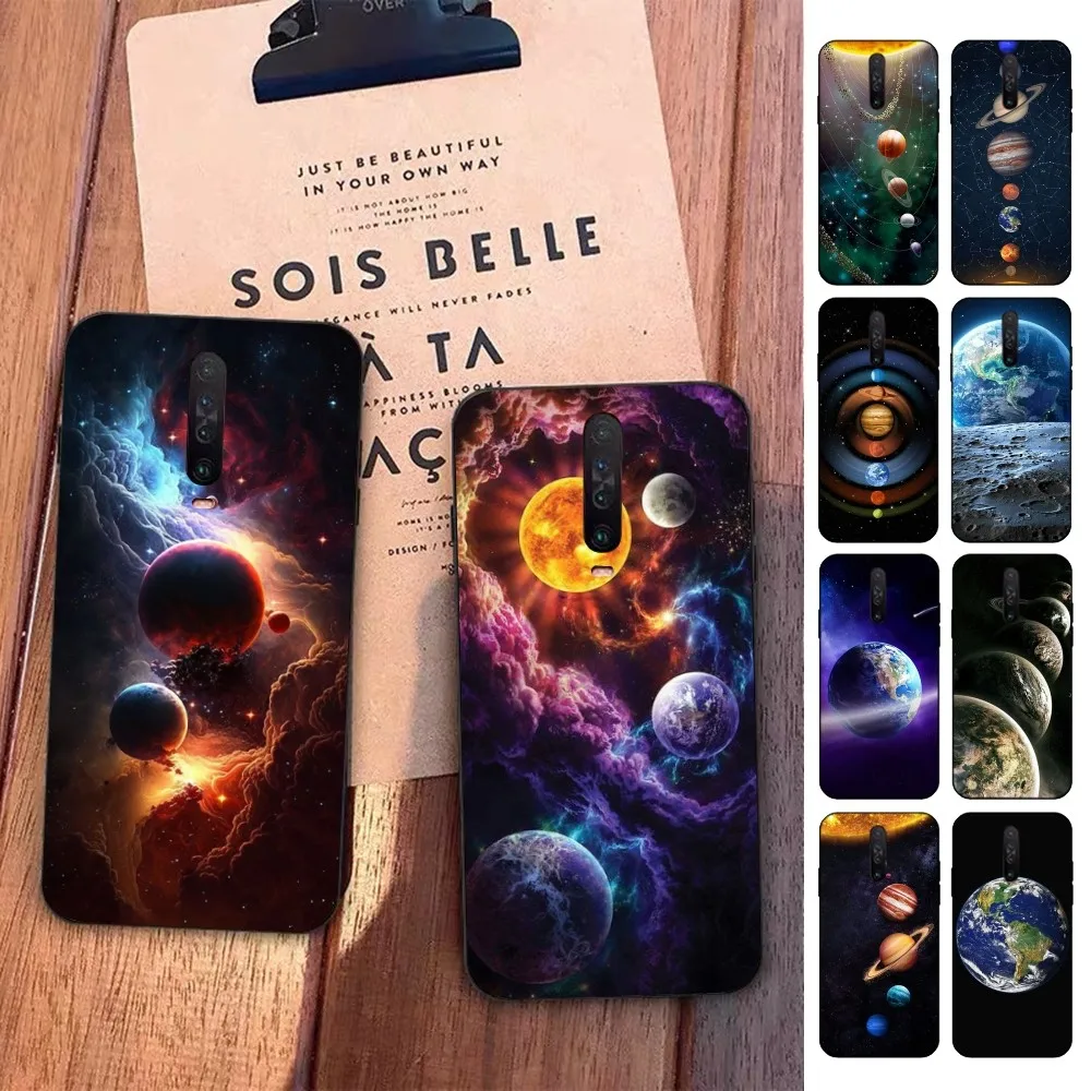 Планета чехол для телефона Redmi 5 6 7 8 9 10 plus pro A GO K20 K30 K40 F3 Fundas