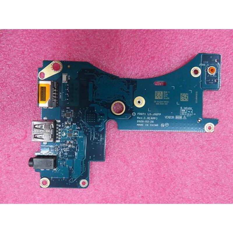 Новинка для Dell Alienware M17 R3 FDQ71 USB Audio Lan Card Rearder Board KJJCW KFNTW