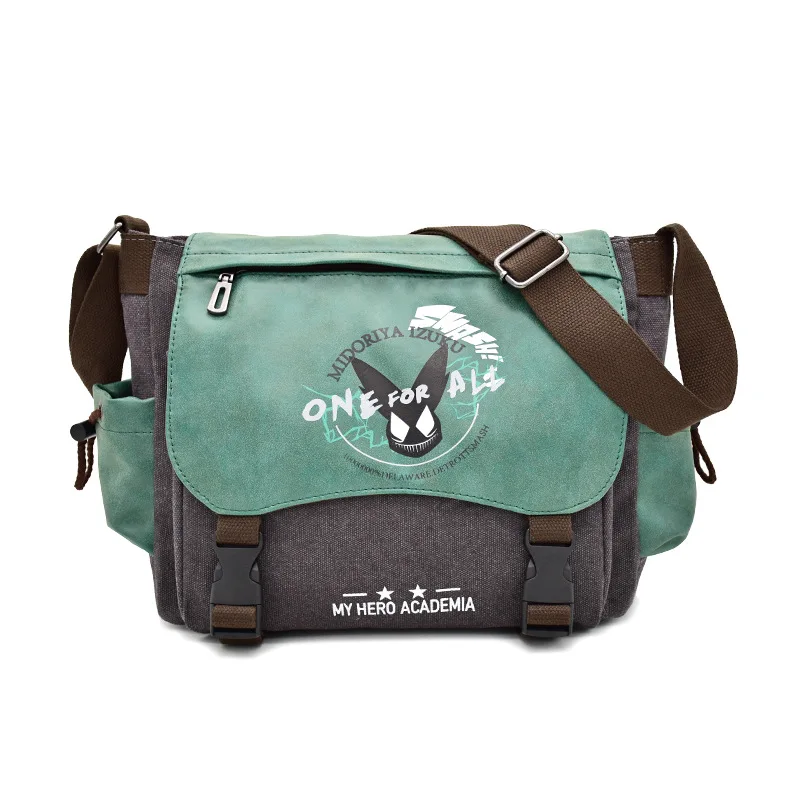 

Anime Boku No Hero Academia Messenger Bag Izuku Cartoon Schoolbag My Hero Academia Crossbody Shoulder Bags HandbagsVV65