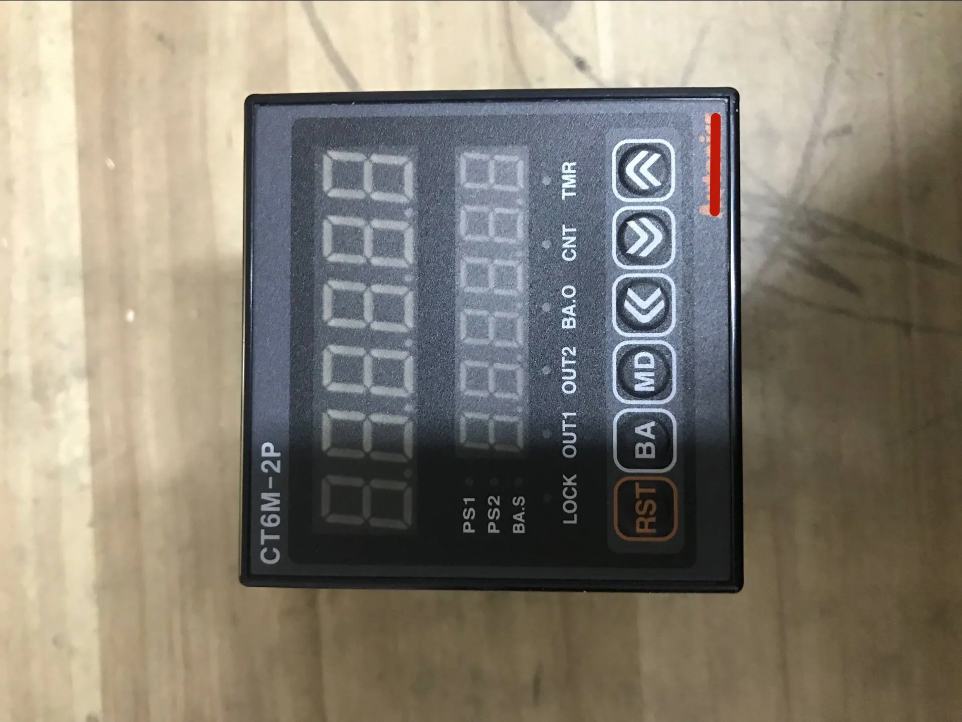 

New original CT6M-2P4T AC100-240V timer counter