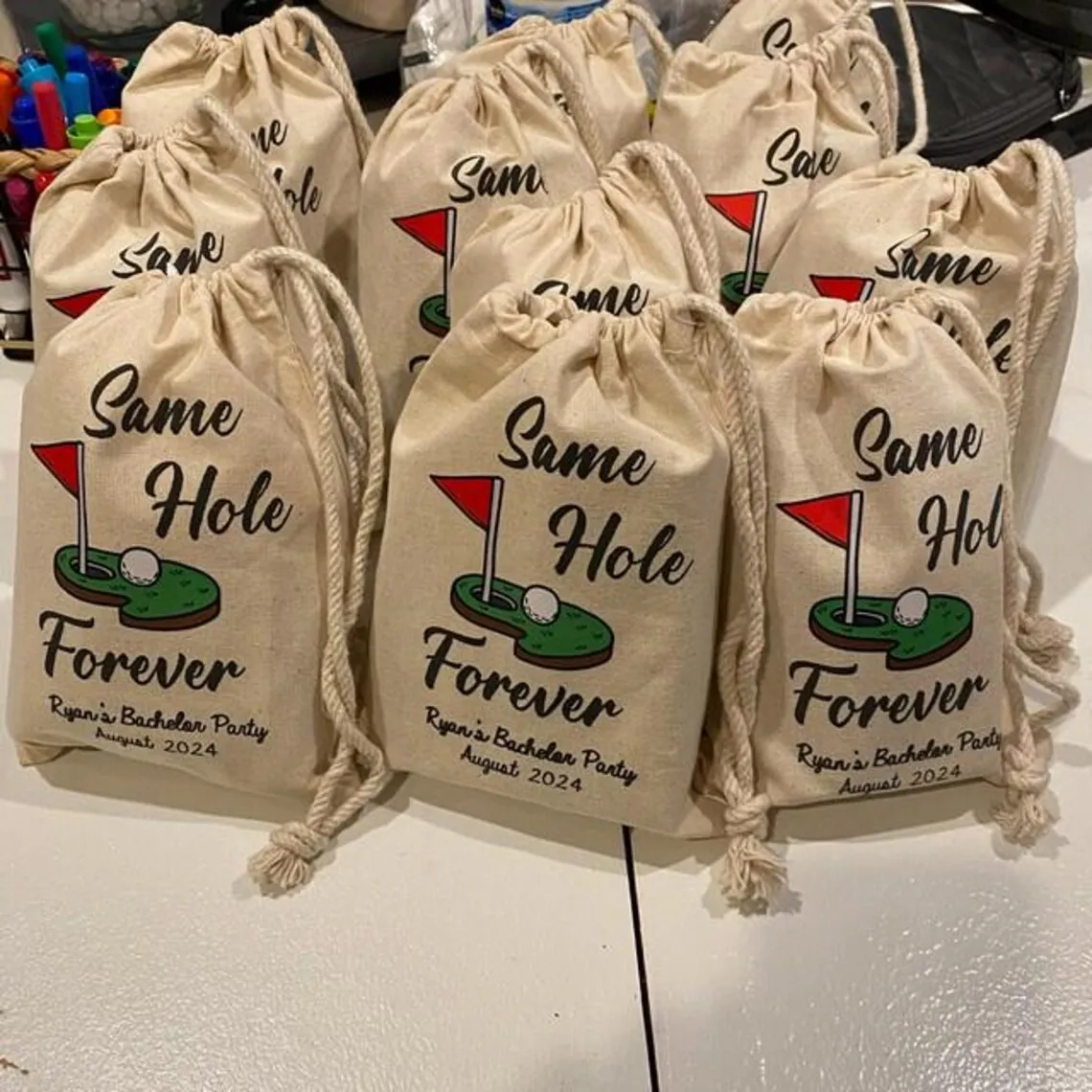 20 шт. загрузки удачи-сумки для вечеринок в честь Дня Патрика-свадебные