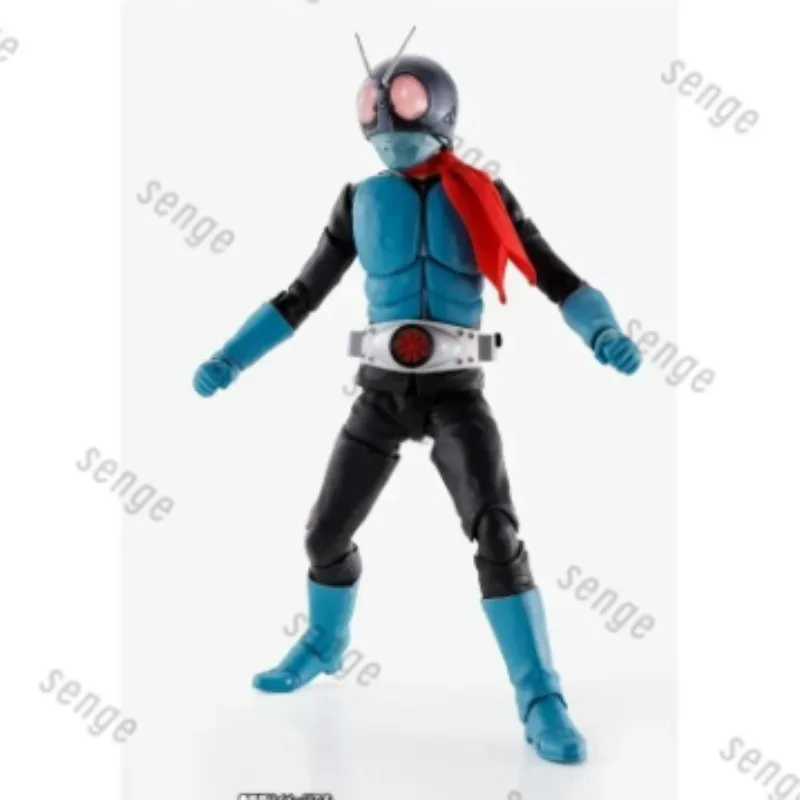 Фото Оригинальный товар в наличии: Bandai SHF Real Bone Sculpture Kamen Rider Old No. 1 Хонго Такэши Олд Но. Модель фигурки в масштабе 1:12 №4
