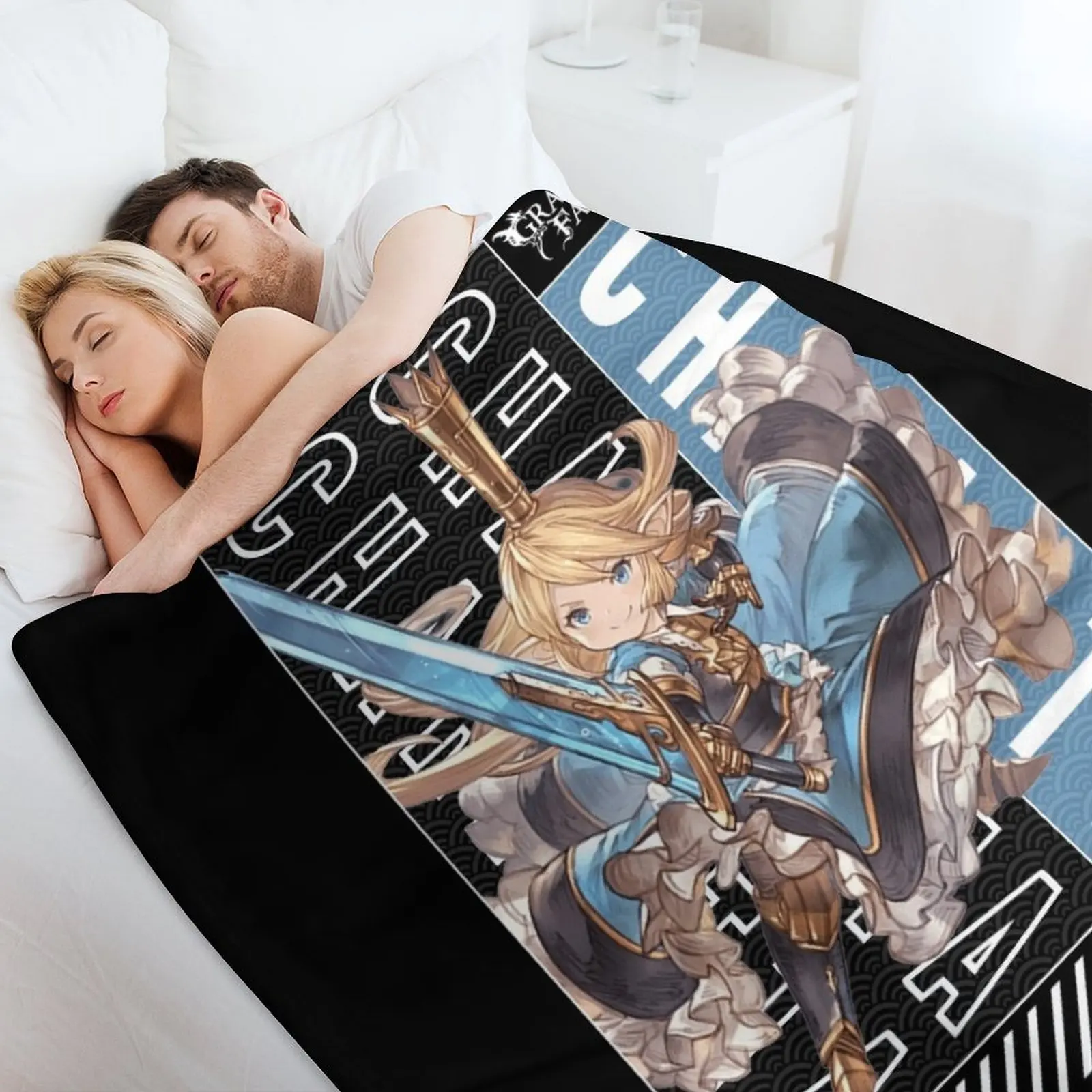 Шарлотта | Гранблу Фэнтези анимационное одеяло для младенцев туристические