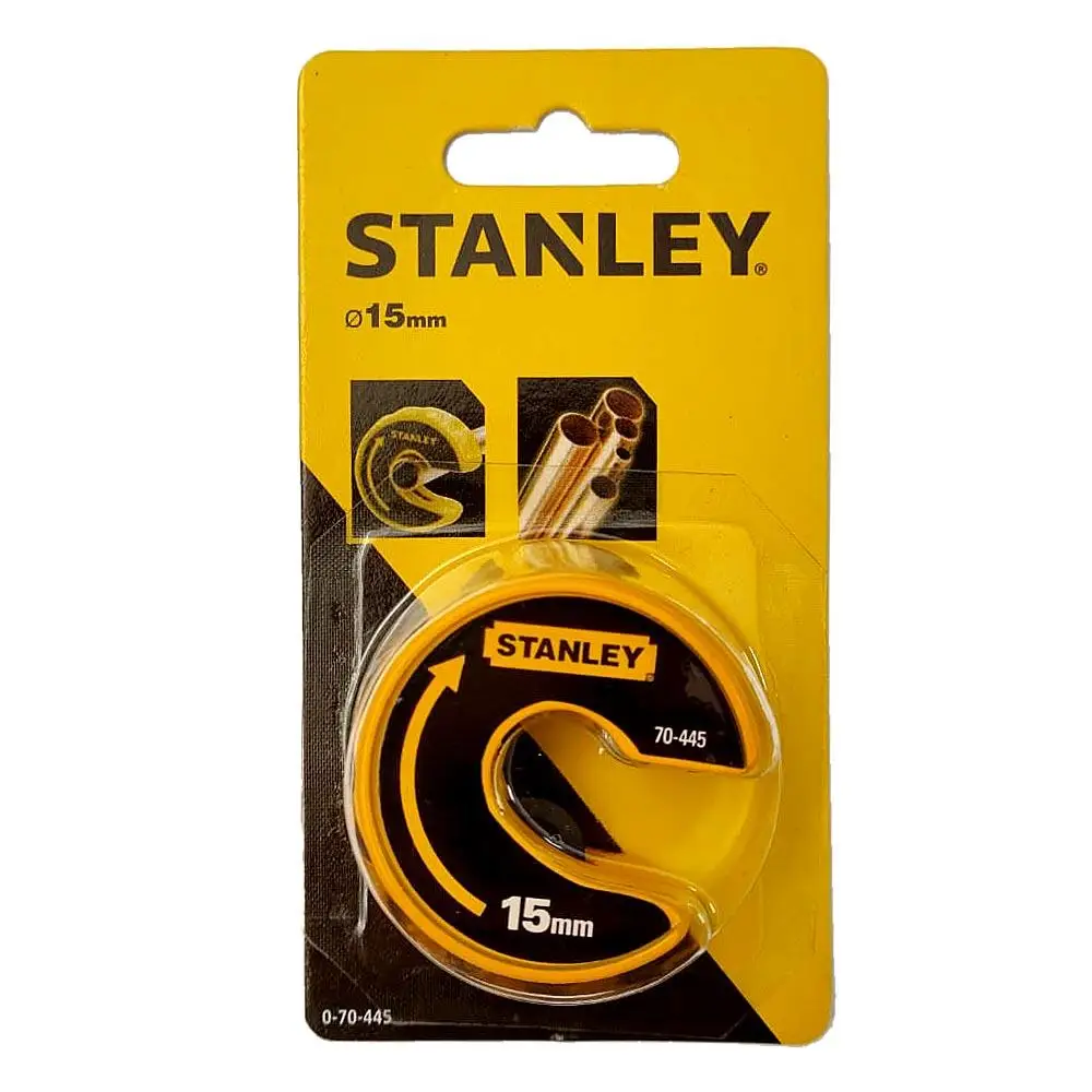 

Stanley ST070445 Automatic Pipe Cutter, 15mm