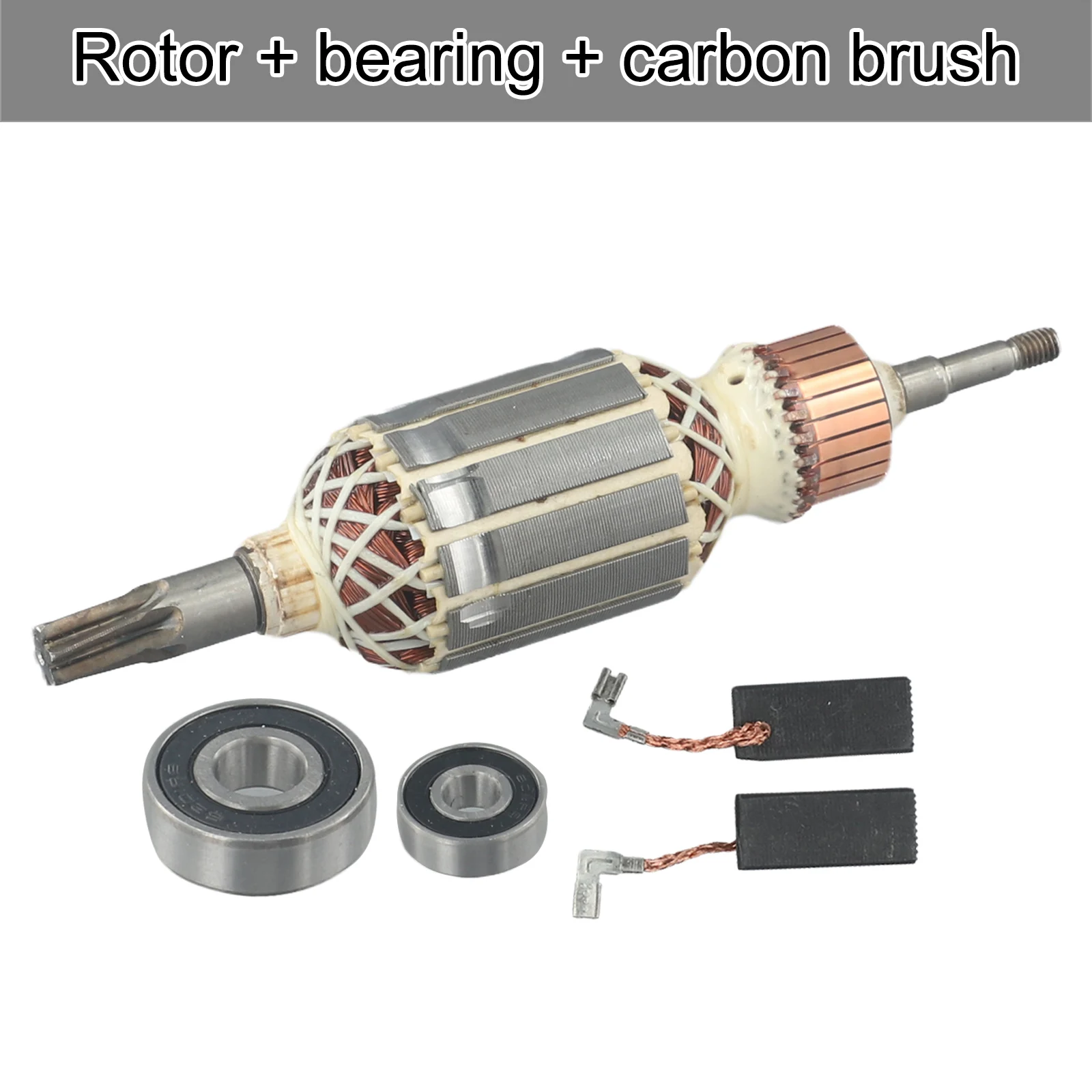 513633 Ротор якоря-7 с подшипниками и щетками для ротора HR4010C HR4001C HR4011C подшипником