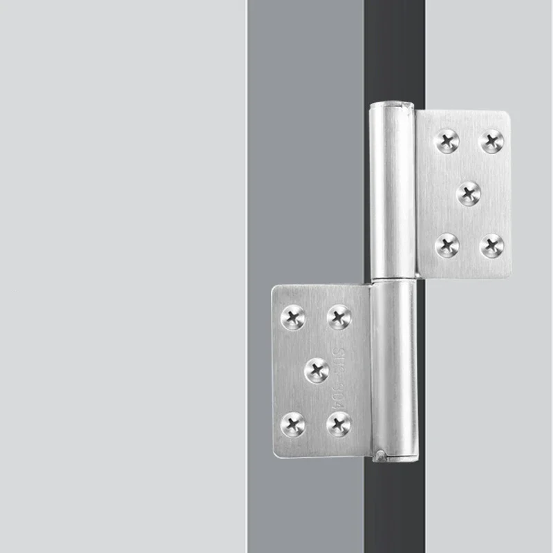 Съемная петля для дверей съемная дверь из нержавеющей стали 5 дюймов алюминиевая