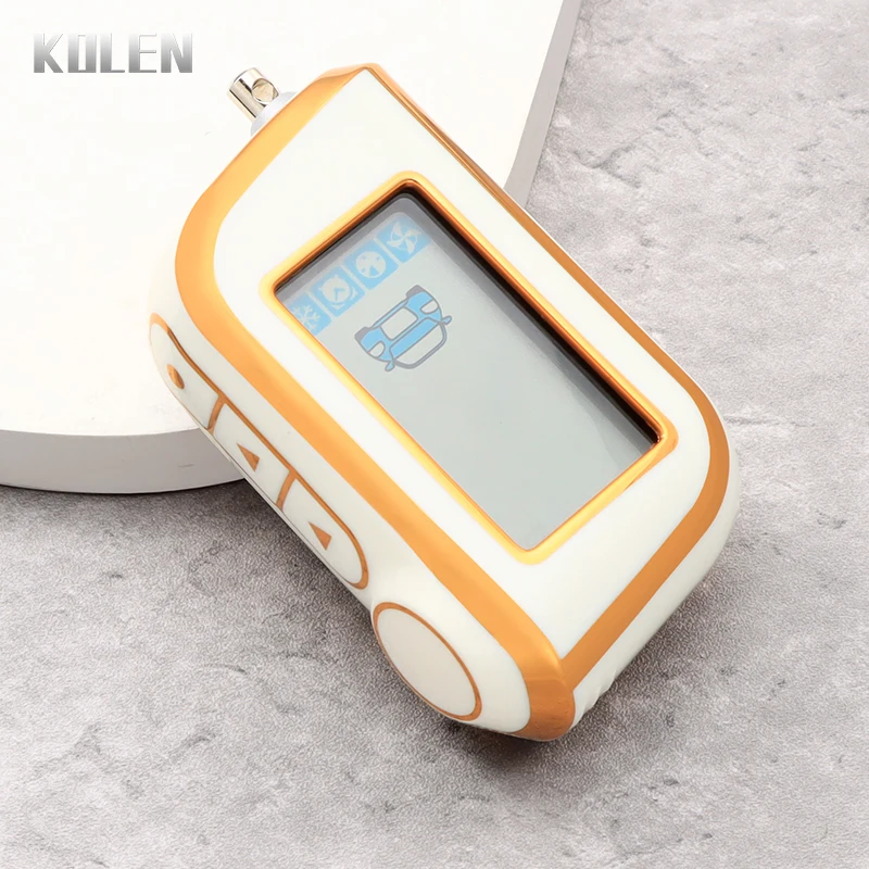 

Модный Чехол Для Ключей Из ТПУ Для Starline A93 A63, Русская Версия