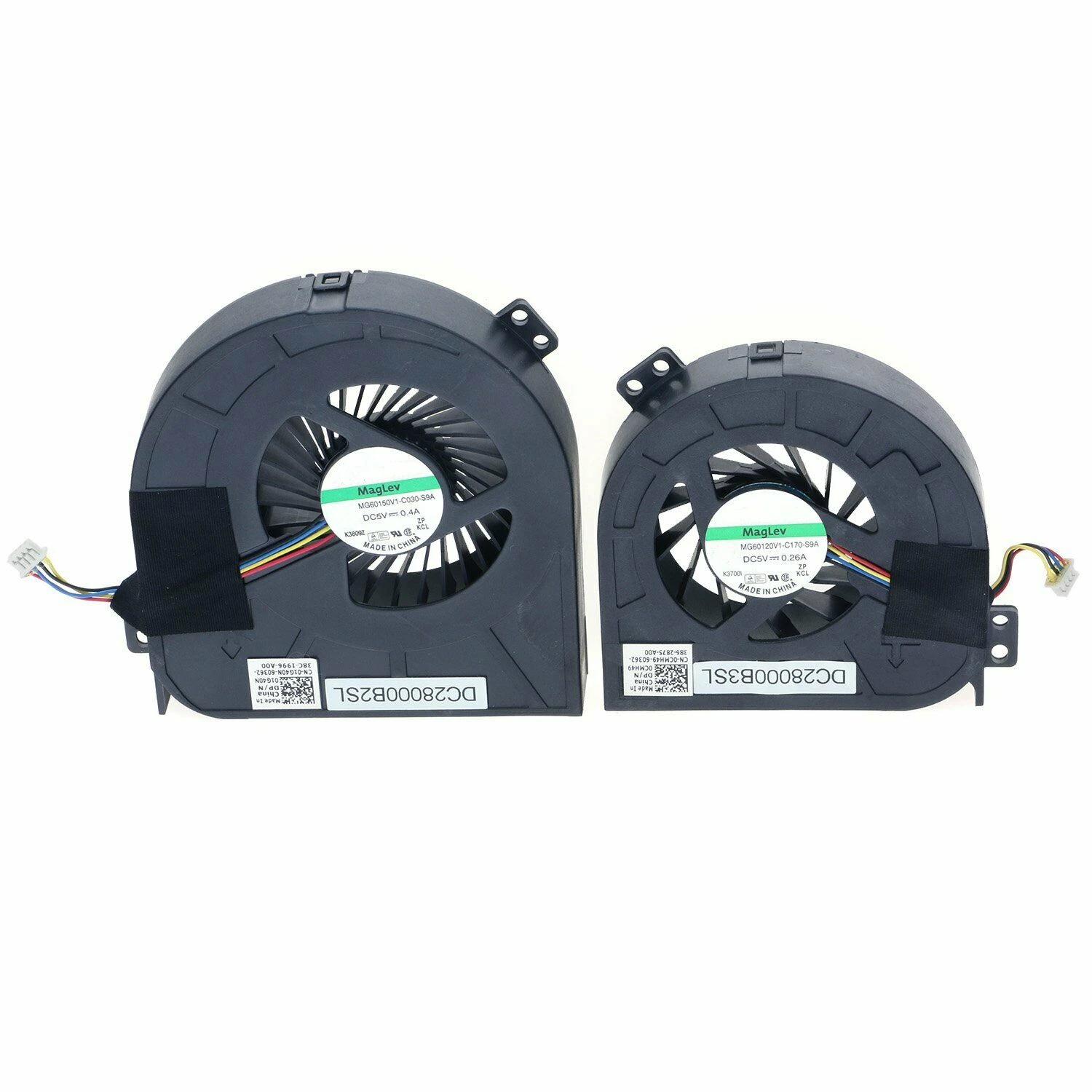CPU+GPU Cooling Fan For Dell Precision M4700 Laptop 01G40N 0CMH49 |