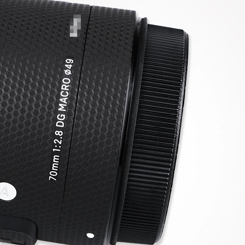 Виниловая пленка для фотоаппарата Sigma ART 70 мм F2.8 DG Macro (для Canon EF Mount)