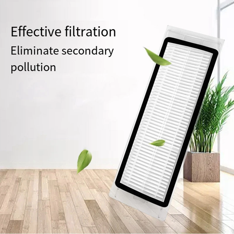 Замена основной щетки для робота-пылесоса Xiaomi MI 2 Roborock S50 S51 запчасти пылесоса