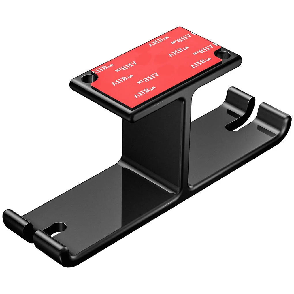 

Stable Stand Storage Desk Headset Hanger Portable Double Hook Design Aluminum Alloy Multifunction Headphone Holder Head-mounted