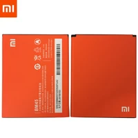 original li ion battery bm45 for xiaomi redmi note 2 bateria hongmi red rice note2 3020mah replacement batteries