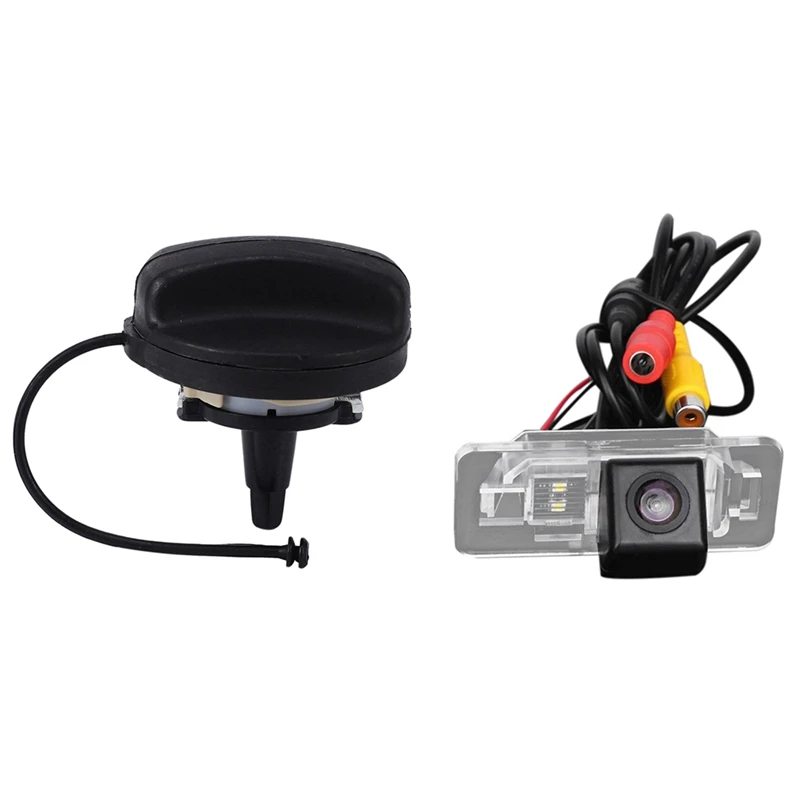 

Rear View Camera For Bmw E82 3 Series E46 E90 E91 & Fuel Gas Tank Filler Cover Cap 16117222391 For Bmw E39 E46 E60 E70