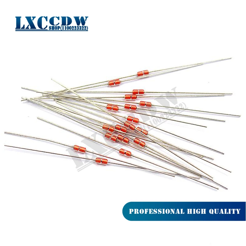 

20pcs Thermal Resistor NTC MF58 3950 5% B 2K 5K 10K 20K 50K 100K 200K 500K ohm