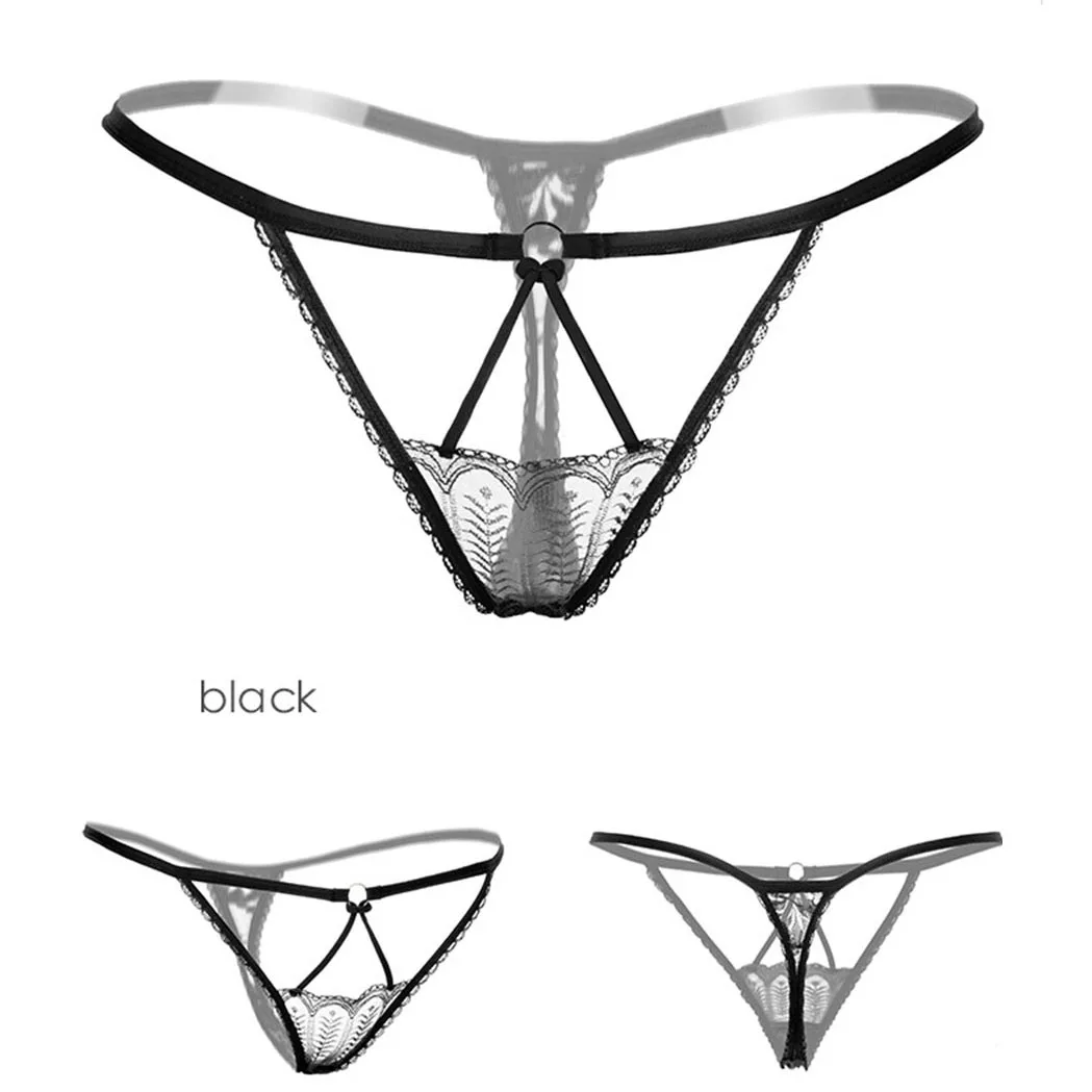 

Sexy Lingerie Erotic Tease Hollow G String Women Transparent Hip Out Thong Female Porn Mesh Underwear Ladies Seductive Panties