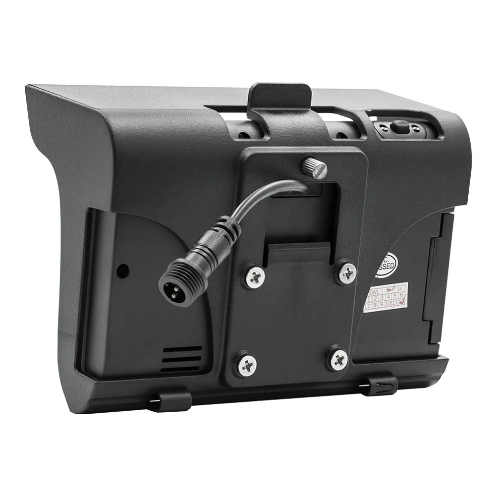 B5350 портативный автомобильный стереопроигрыватель 5 дюймов MP5 с сенсорным