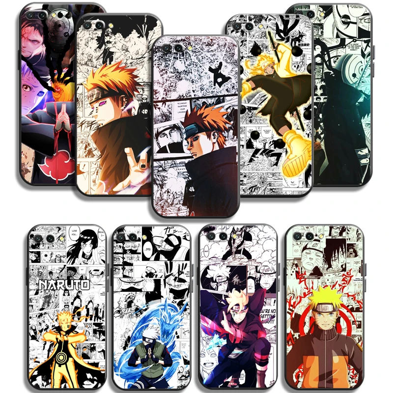

NARUTO Japan Phone Cases For Huawei Honor 8X 9 9X 9 Lite 10i 10 Lite 10X Lite Honor 9 Lite 10 10 Lite 10X Lite Back Cover