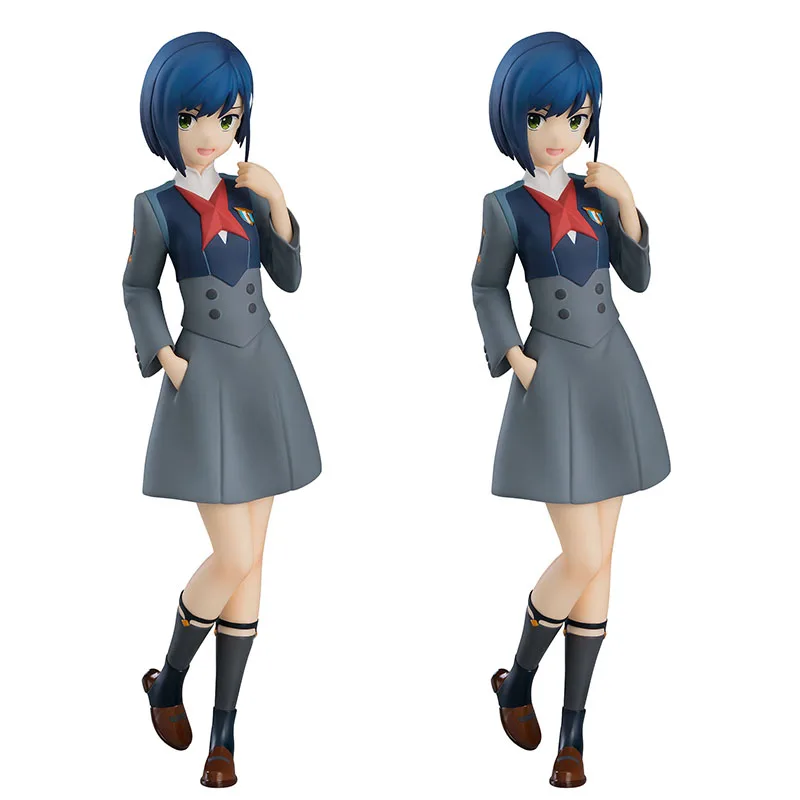 Синхронные фигурки героев аниме ГСК POP UP парад подлинный любимый в FRANXX Ichigo Игрушки для мальчиков девочек детские подарки на день рождения коллекционные