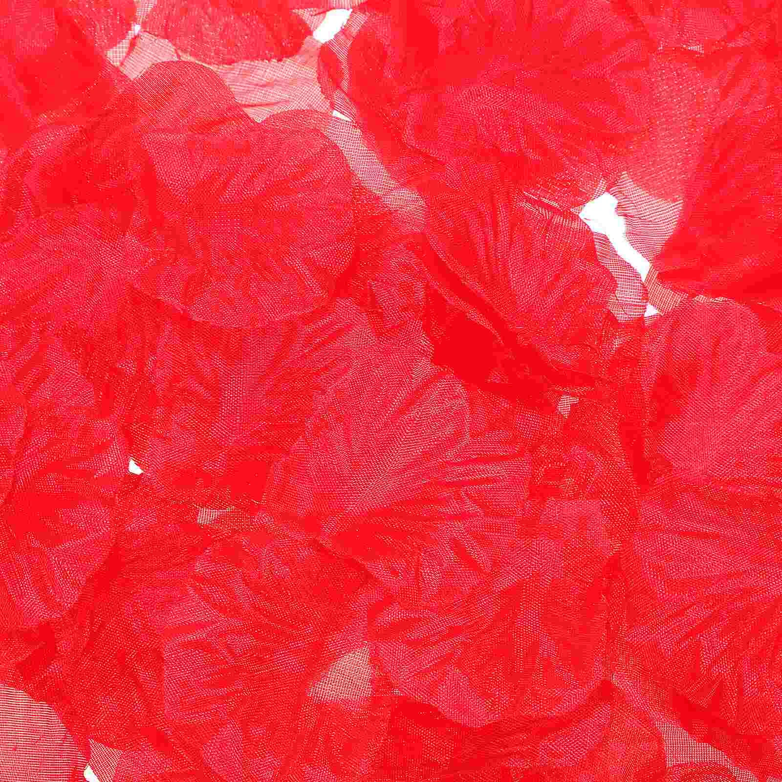 Лепестки роз для спальни красные свечи праздничные товары любви украшения из ПВХ