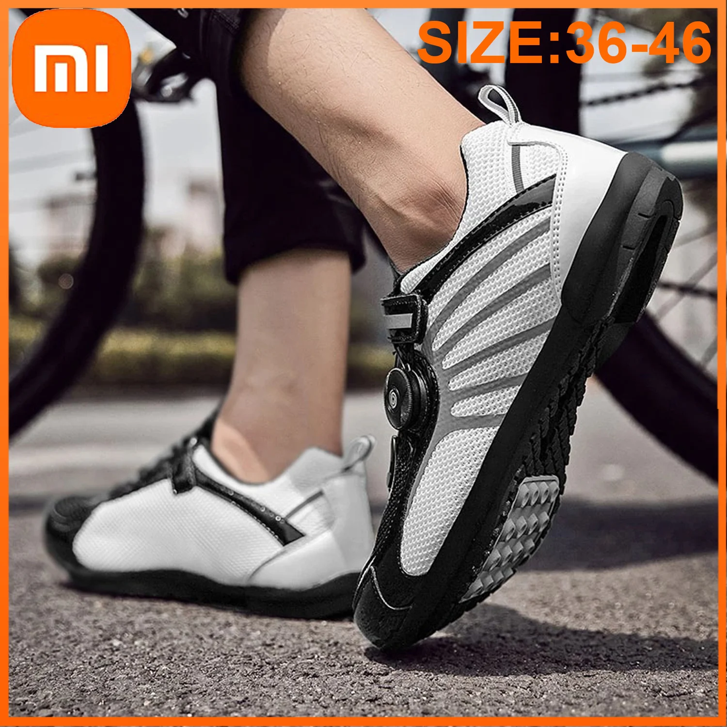 

Xiaomi Cycling Sneaker MTB Shoes Men Dirt Cleats Bike Shoes Speed Sneaker Women Mountain Bicycle Footwear Sport Cycling Shoes