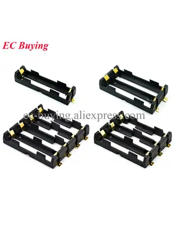 Держатель для батарей EC Buying 1x18650, 2x18650, 2x26650