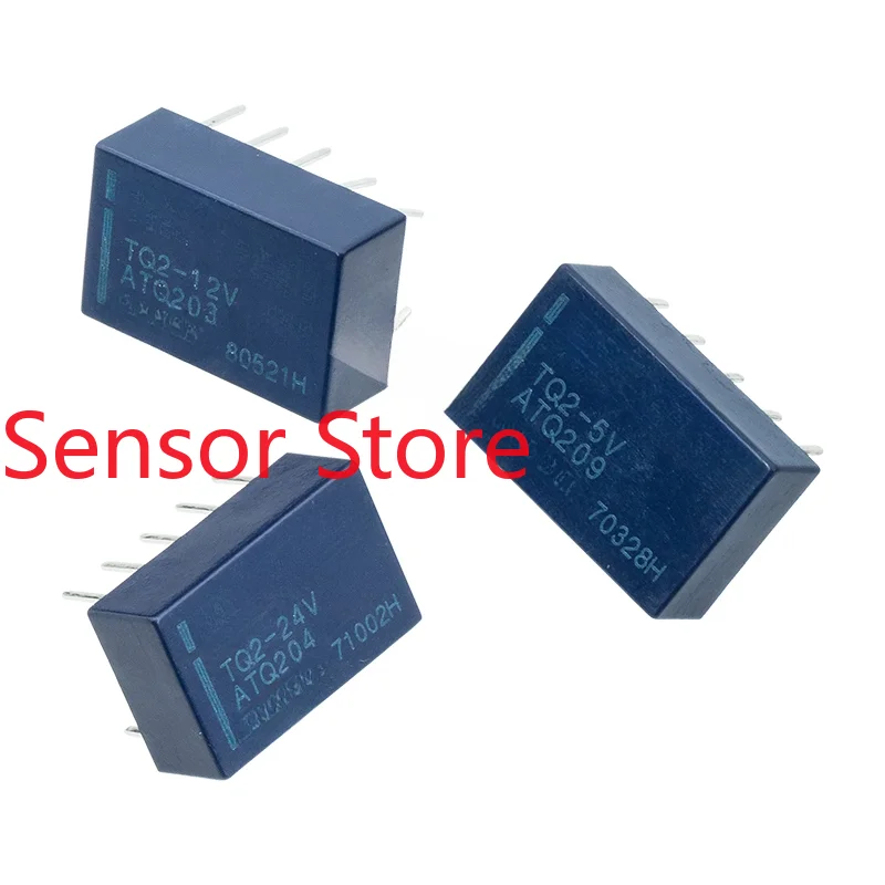 Рисунок 3 - Реле 105 112 124 TQ2 TX2-5V 12V 24V ATQ 209 ATX