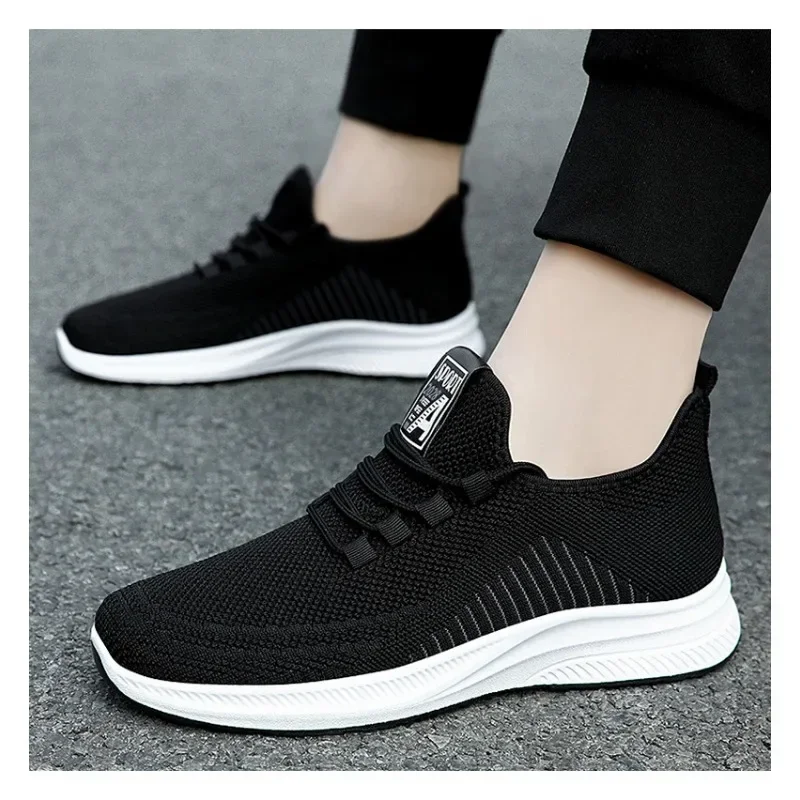 Кроссовки Wnfsy мужские повседневные модные летние дышащие удобные с мягкой