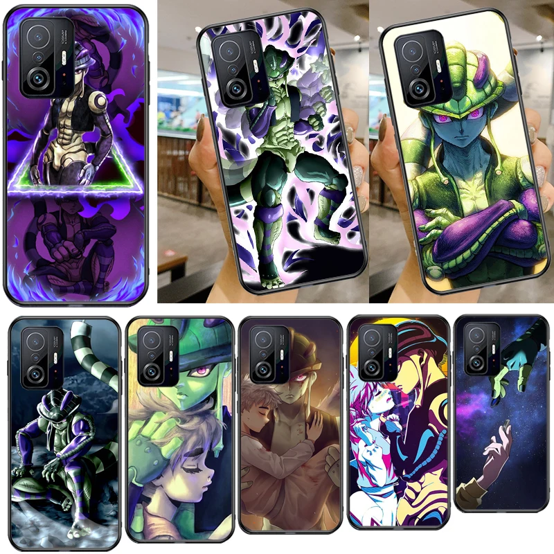 Чехол для телефона Meruem Komugi Hunter x Hunter Для POCO X3 Pro F3 M3 M4 X3 GT Xiaomi 11T Pro 10T 9T Mi 11 Lite Ultra