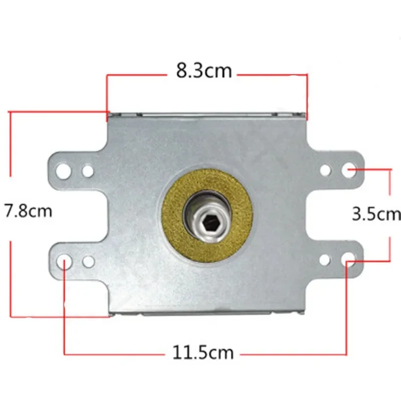 Подходит для микроволновой печи Sanyo совершенно новый магнетрон WITOL 2M218J