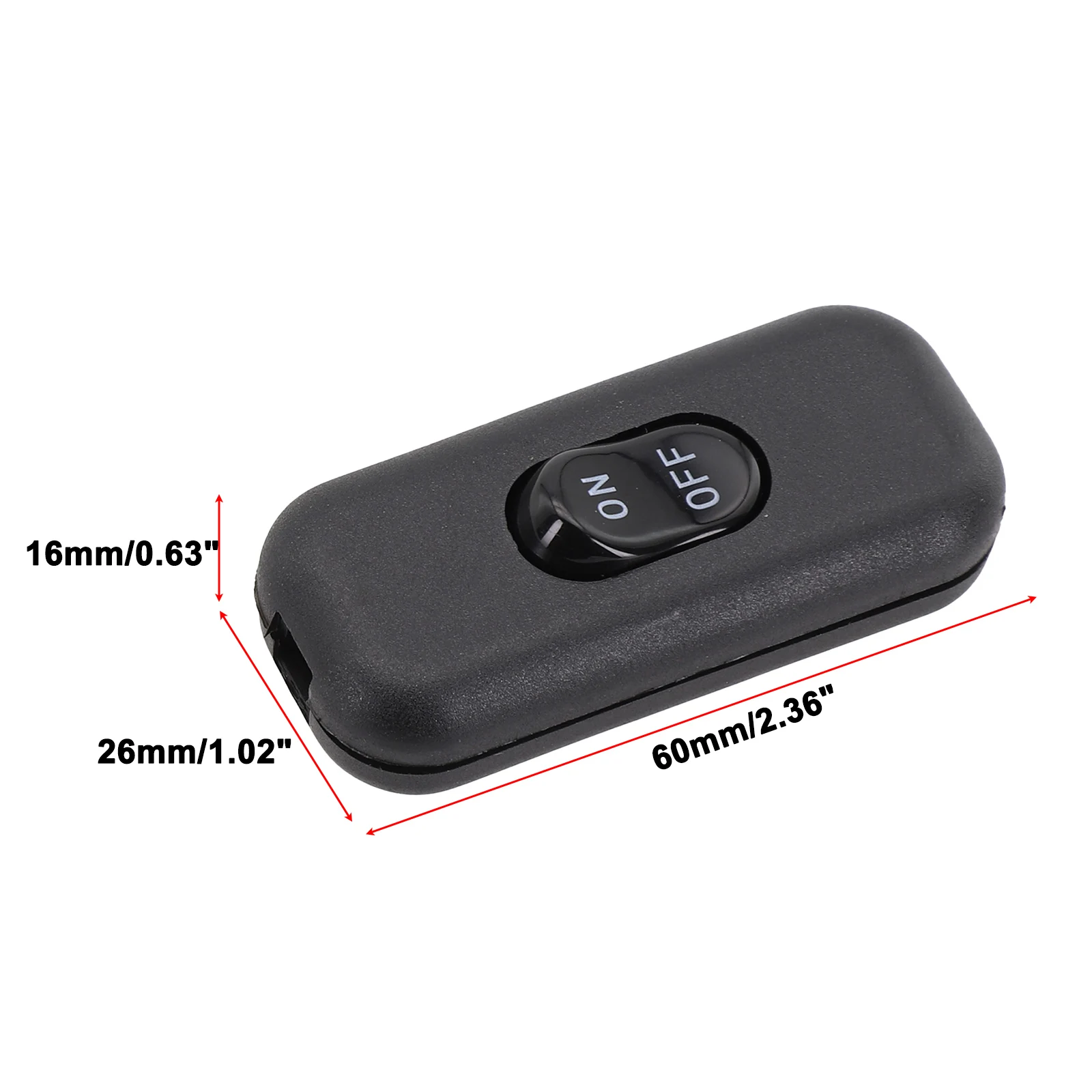 Электрические лампы линейный переключатель домашний офис 110-250 В шнуровой