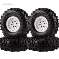 wheel rims hub 110mm super swamper tire tires for rc rock crawler gmade d90 scx10 tamiya cc01 mst jimny 110