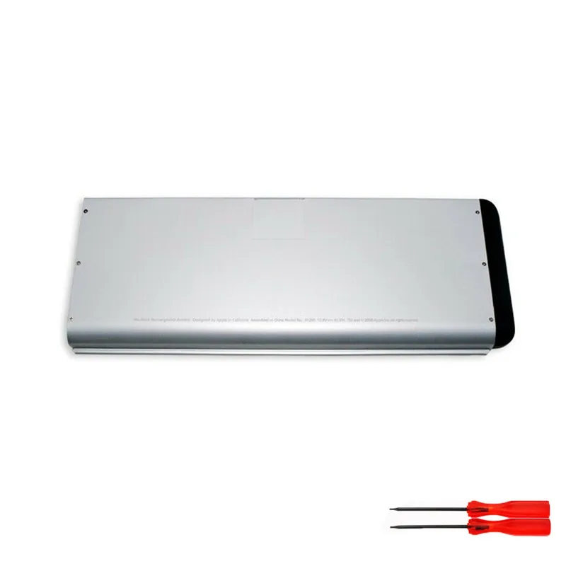 Новый 10 8 В 45 Втч 6 ячеек A1280 аккумулятор для ноутбука Apple MacBook 13 3 дюймов A1278 2008 MB771LL/A