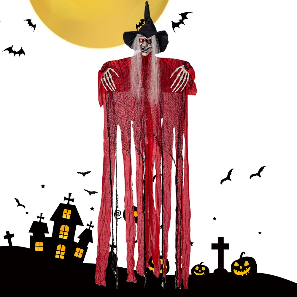 

Летающий призрак с подсветкой и звуком VKTECH