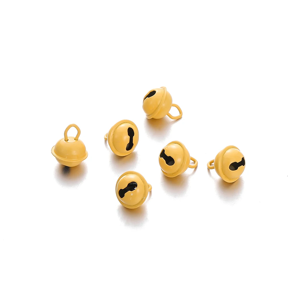 

Металлические колокольчики AGCFABS макаронного цвета для рукоделия