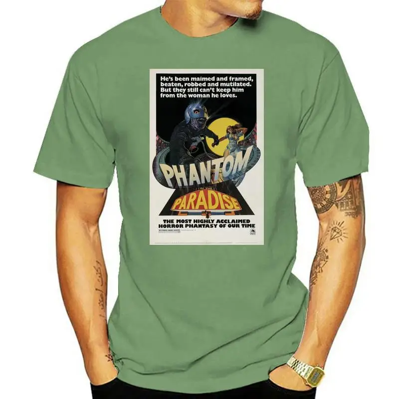 

Phantom Of The Paradise Cool 70'S Comedy Vintage Classic Movie Poster Fan T Shir