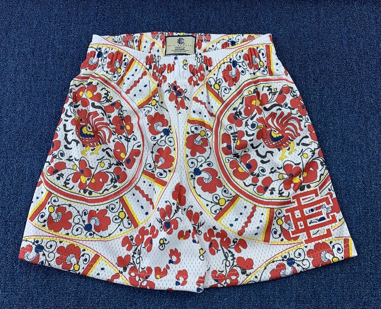 zhcth store EE Shorts Eric Men's Casual Shorts Fitness Sports Shorts EE SHORTS MEN