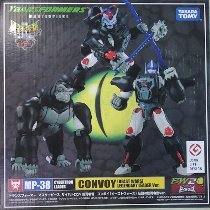 

Трансформеры Takara Tomy, игрушки, MP-38 Convoy Beast Wars, машины зверя, Трансформеры, роботы, игрушки, Трансформеры, фигурки героев