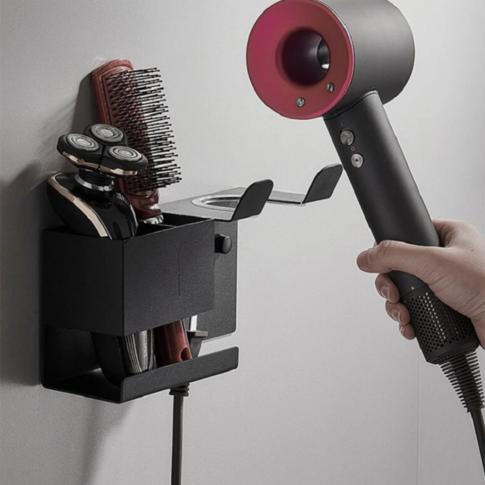 

Полки, аксессуары, органайзер для сушки волос, стойка, держатель для выпрямителя, полки для воздуходувки, настенные полки для ванной комнаты...