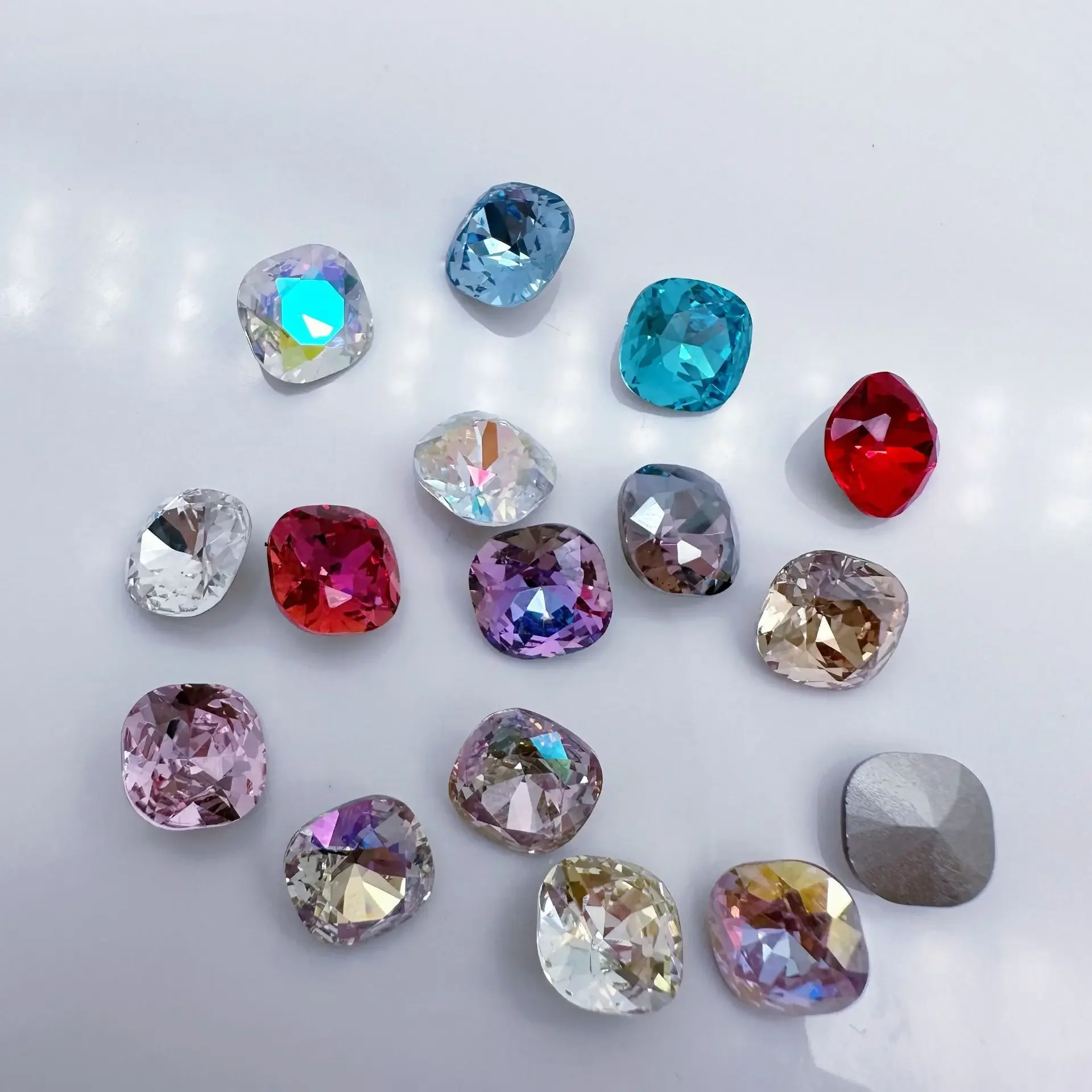 5/10 шт. разноцветные декоративные камни для украшений