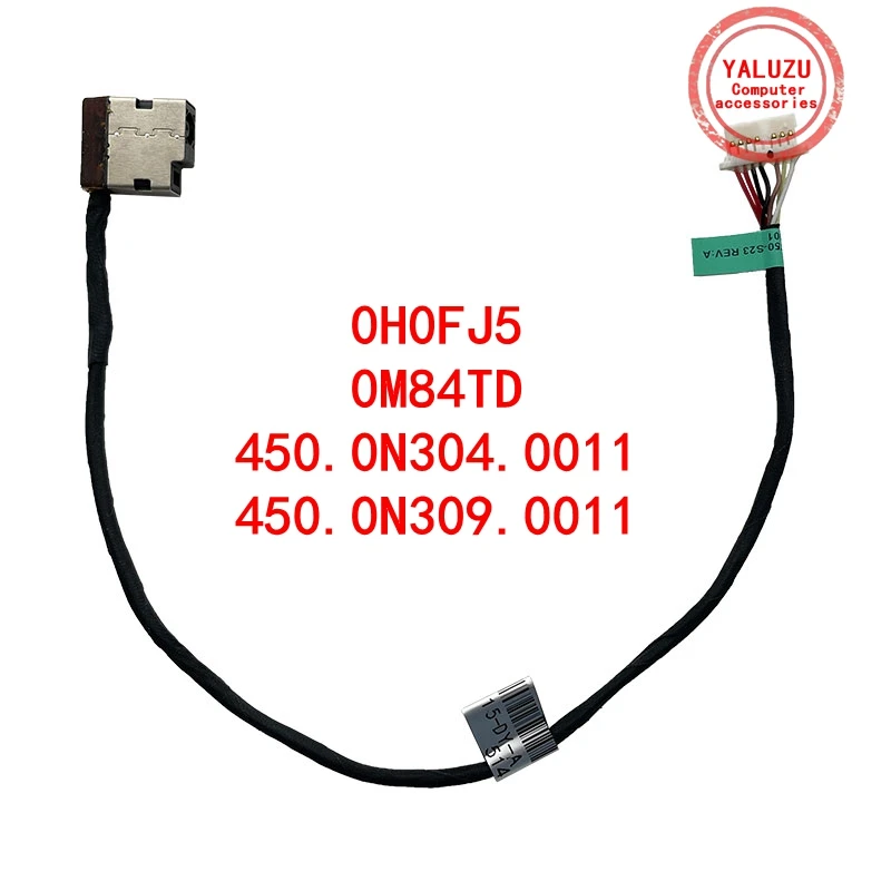 Для HP 14-Q 14 G1/14 G2 17-BS 17-AR 15-CW 15s-dr TPN-Q210 15-DY TPN-Q162 Разъем питания постоянного тока для