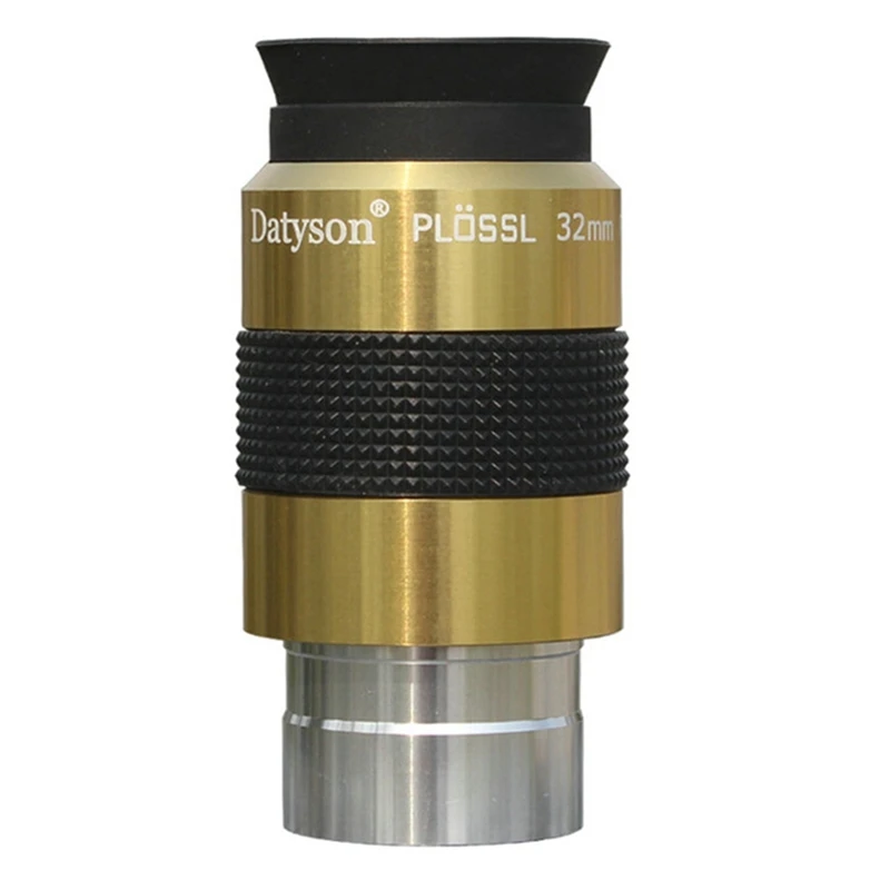 

Datyson Telescope Eyepiece 32mm Plossl Fully Multi Coated Lens 1.25 Inch Ports with M28X0.6mm Filter Threads