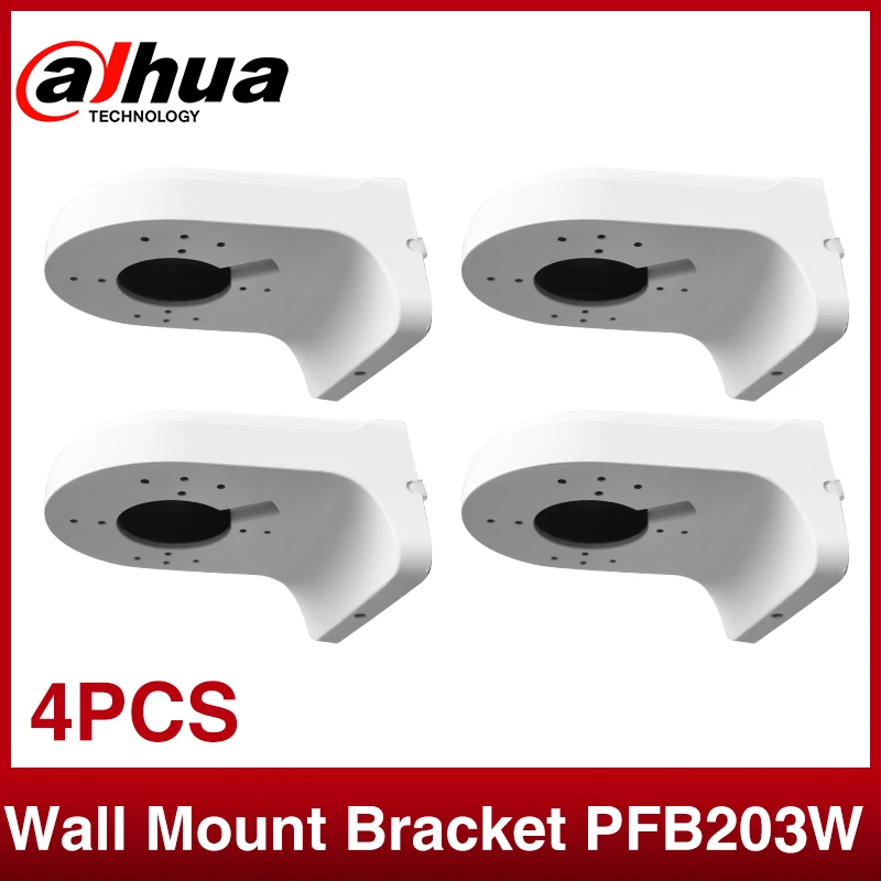 

4PCS/lot Dahua Bracket PFB203W Waterproof Wall Mount Bracket for SD22204T-GN IPC-HDW5831R-ZE IPC-HDW5231R-ZE SD22404T-GN