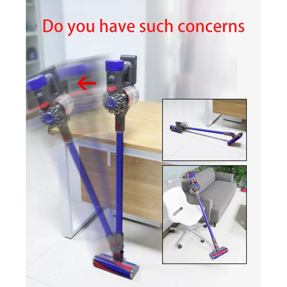 Настенный держатель для пылесоса Xiaomi Dyson V11 V10 V8 V7